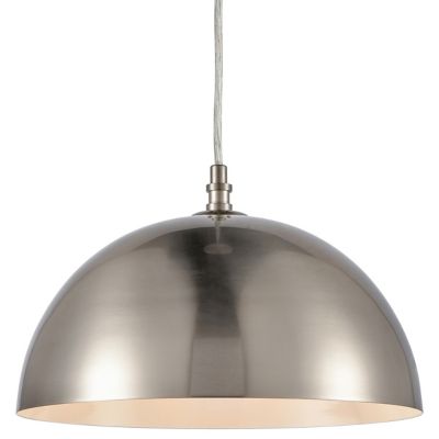 Franco Pendant (Brushed Nickel/Small) - OPEN BOX RETURN