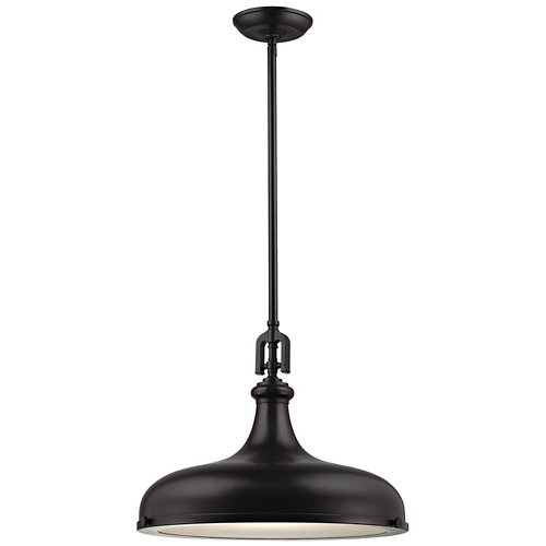 Rutherford Pendant (Oil Rubbed Bronze/18 In)-OPEN BOX RETURN