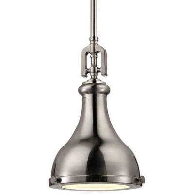 Rutherford Small Pendant (Brushed Nickel) - OPEN BOX