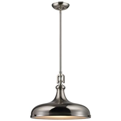Rutherford Pendant (Brushed Nickel|18 In) - OPEN BOX