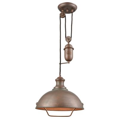 Farmhouse Wide Pendant