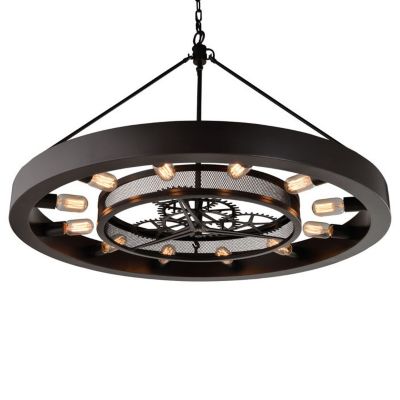 Chronology 12 Light Chandelier - OPEN BOX RETURN