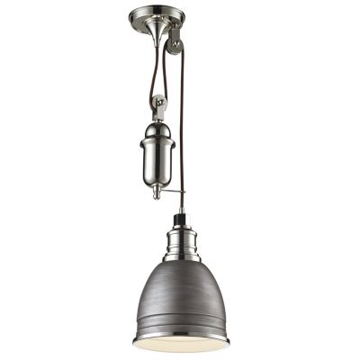 pulley pendant light