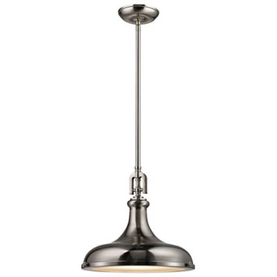 Rutherford Pendant (Brushed Nickel/15 In) - OPEN BOX RETURN