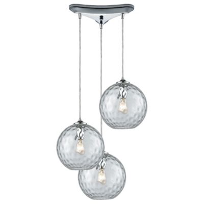 Watersphere Multi-Light Pendant