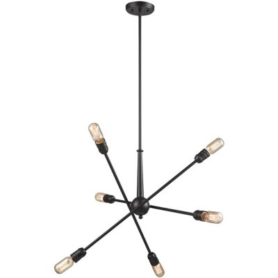Delphine 6 Chandelier