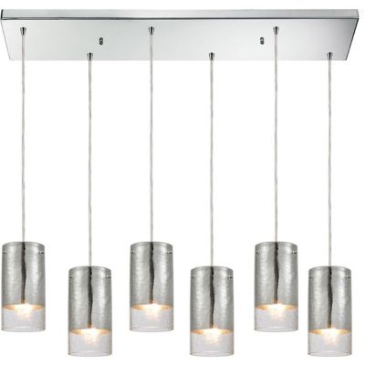 Tallula 6 Light Linear Pendant