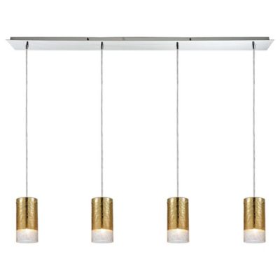 Tallula Linear Multi-Light Pendant