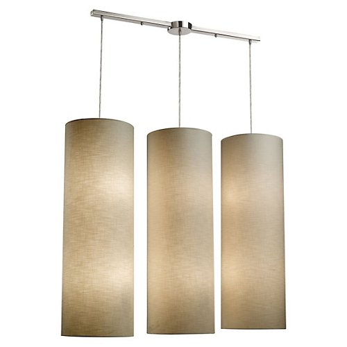 Fabric Cylinders Mini Linear Suspension