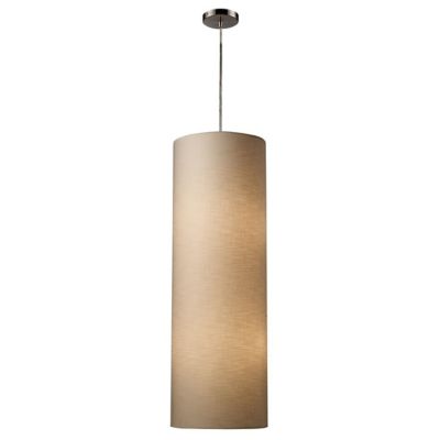 Fabric Cylinders Pendant by ELK Lighting at