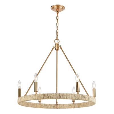 Abaca Chandelier