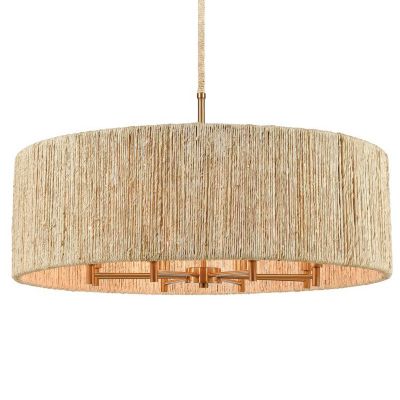 Abaca Pendant