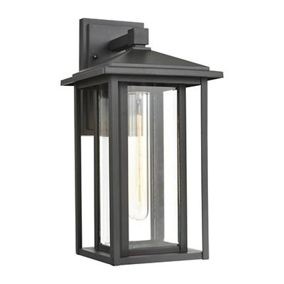 Solitude Tall Outdoor Wall Sconce