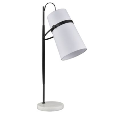 Banded Shade Desk Lamp