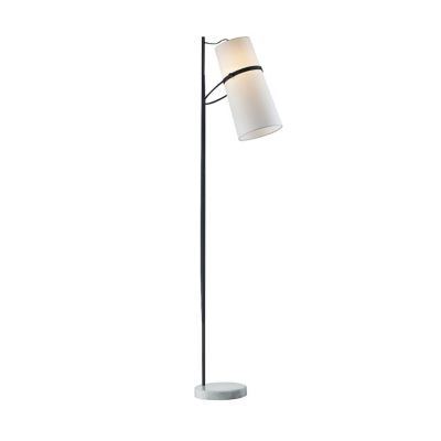 Banded Shade Floor Lamp