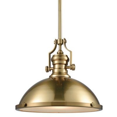Chadwick Metal Pendant
