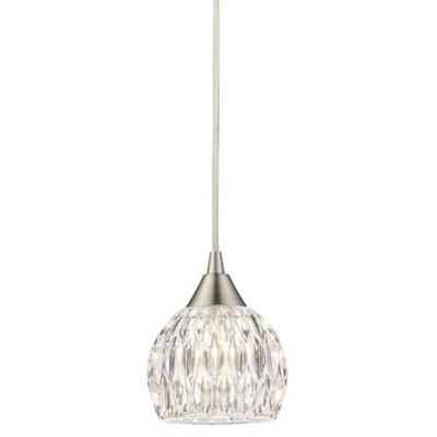 Kersey Mini Pendant (Satin Nickel) - OPEN BOX