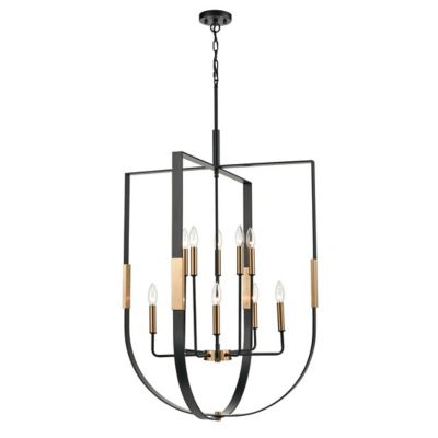 Heathrow 2 Tier Chandelier