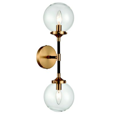 Boudreaux 2-Light Wall Sconce