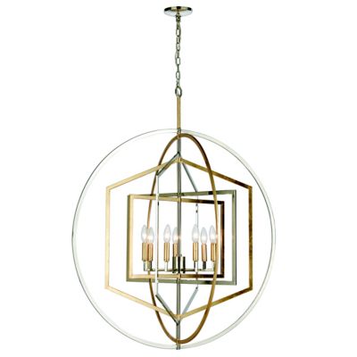 Geosphere Chandelier