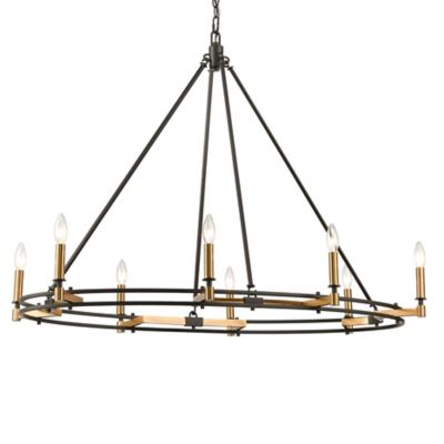 Talia Oval Chandelier