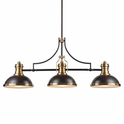 Chadwick Linear Suspension (Bronze with Brass) - OPEN BOX