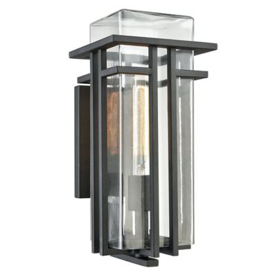 Croftwell Outdoor Wall Sconce