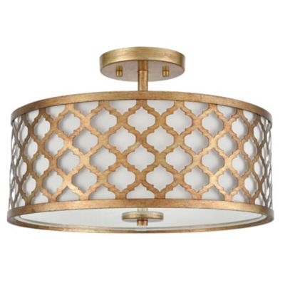 Arabesque Semi Flushmount