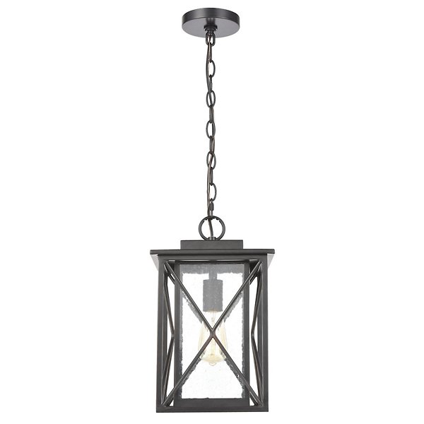 Carriage Light Outdoor Pendant