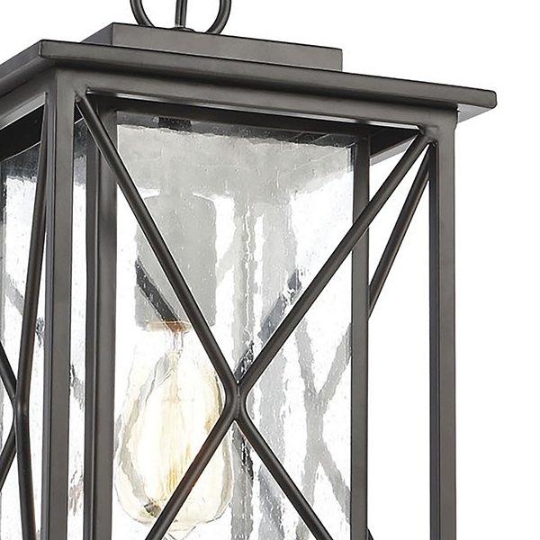 Carriage Light Outdoor Pendant