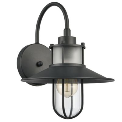 Coastal Farm Hooded Outdoor Wall Sconce