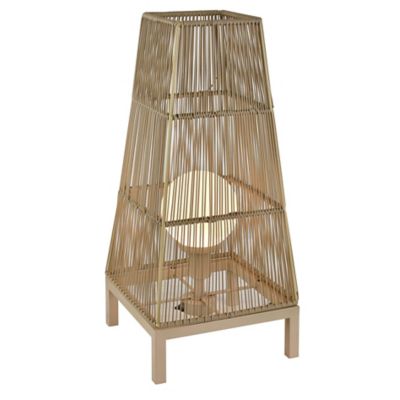 Corsica Outdoor Square Floor Lamp