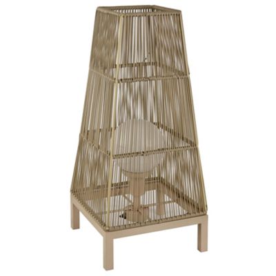 Corsica Outdoor Square Floor Lamp