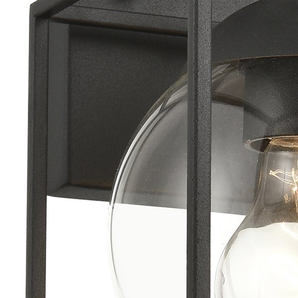 Cubed Outdoor Wall Sconce