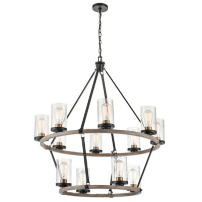 Geringer 2 Tier Chandelier