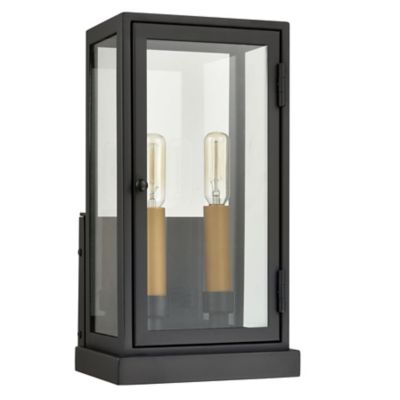 Foundation Outdoor Rectangular Wall Sconce