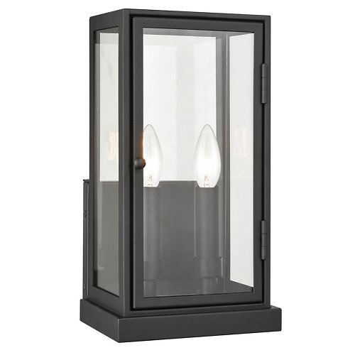Foundation Outdoor Rectangular Wall Sconce