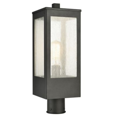 Angus Outdoor Post Mount - OPEN BOX