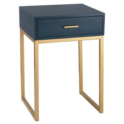 Shagreen Accent Table