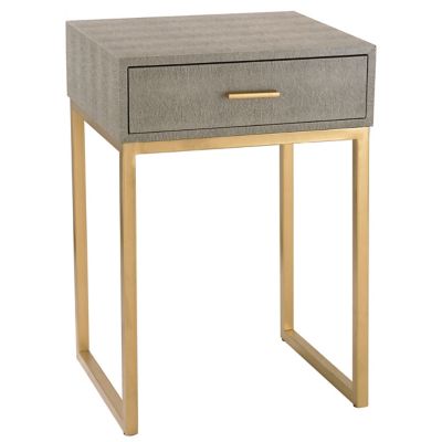 Shagreen Accent Table