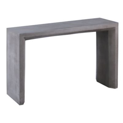 Chamfer Console Table