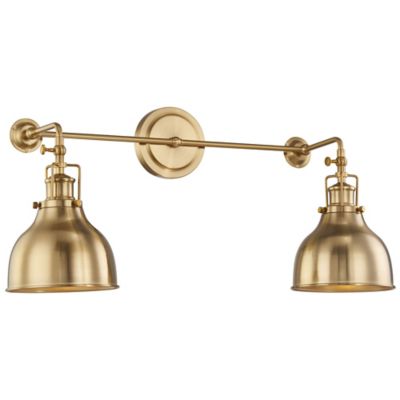 Skillet Wall Sconce (Burnished Brass) - OPEN BOX RETURN