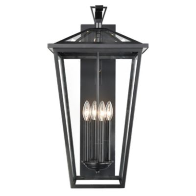 Main Street Outdoor Wall Sconce