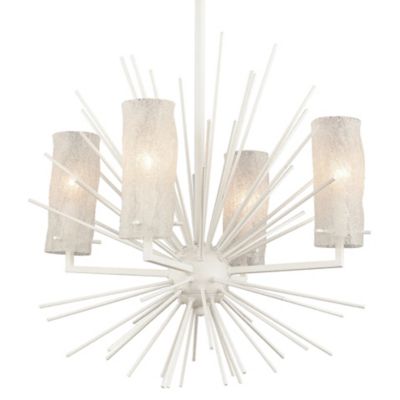 Sea Urchin Chandelier