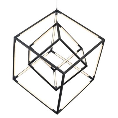 Cube Squared LED Pendant