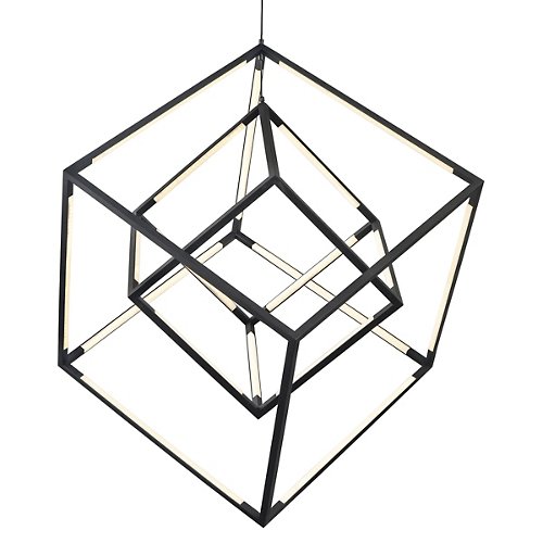 Cube Squared LED Pendant