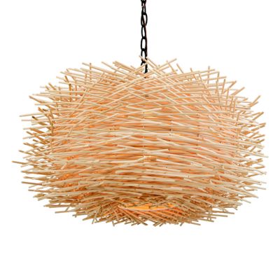 Bamboo Nest Chandelier