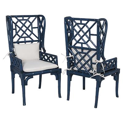 Bamboo Chair, Set of 2