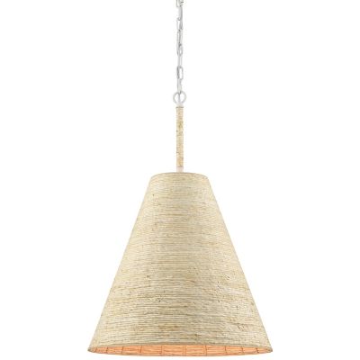 Abaca Pendant