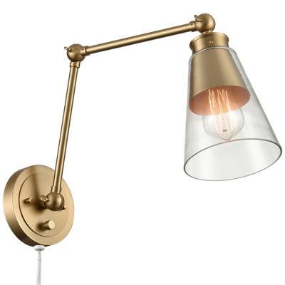 Albany Hinged Swingarm Wall Sconce